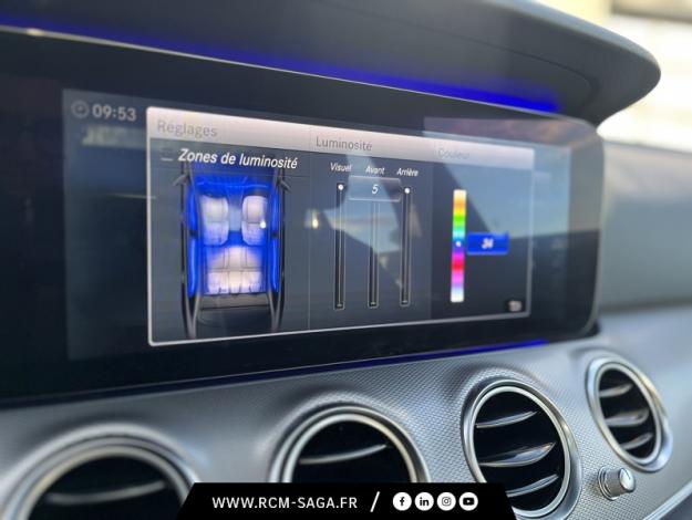 MERCEDES-BENZ Classe E Berline E 350 d Berline Fascination  