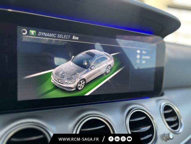 MERCEDES-BENZ Classe E Berline E 350 d Berline Fascination  