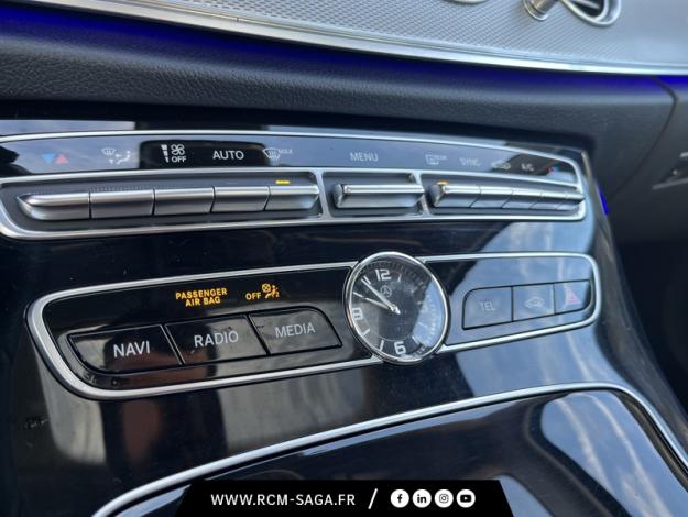 MERCEDES-BENZ Classe E Berline E 350 d Berline Fascination  