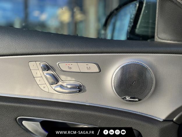 MERCEDES-BENZ Classe E Berline E 350 d Berline Fascination  