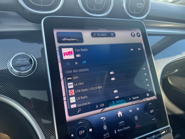 MERCEDES-BENZ C 180 AMG Line  