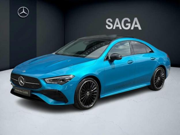 MERCEDES-BENZ CLA-Klasse CLA 220 4MATIC Coupé AMG Line