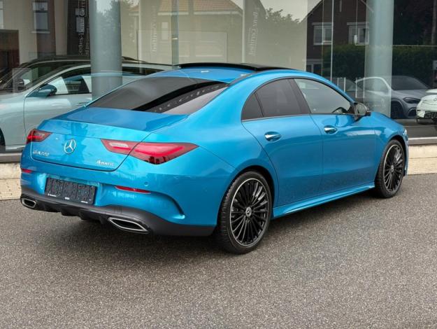MERCEDES-BENZ CLA-Klasse CLA 220 4MATIC Coupé AMG Line