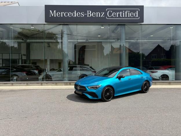 MERCEDES-BENZ CLA-Klasse CLA 220 4MATIC Coupé AMG Line