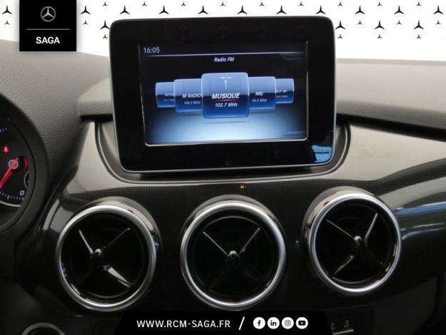 MERCEDES-BENZ Classe B B 160 d  Classe B/246 B 160D BUSINESS