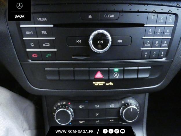 MERCEDES-BENZ Classe B B 160 d  Classe B/246 B 160D BUSINESS