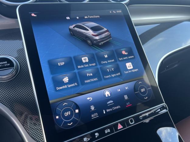 MERCEDES-BENZ GLC Coupé GLC 300 e Hybrid EQ 4MATIC Coupé AMG Line  GLC 300 e Hybrid EQ 4MATIC CoupÚ AMG Line