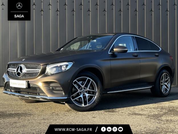 MERCEDES-BENZ GLC Coupé GLC 220 d 4MATIC Coupé Fascination  