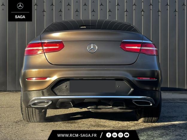 MERCEDES-BENZ GLC Coupé GLC 220 d 4MATIC Coupé Fascination  