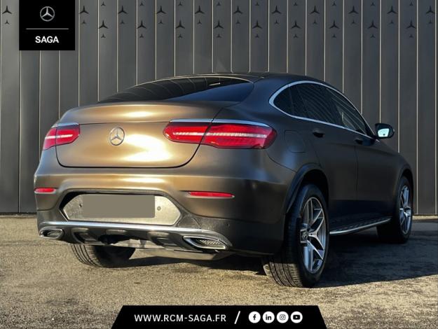 MERCEDES-BENZ GLC Coupé GLC 220 d 4MATIC Coupé Fascination  