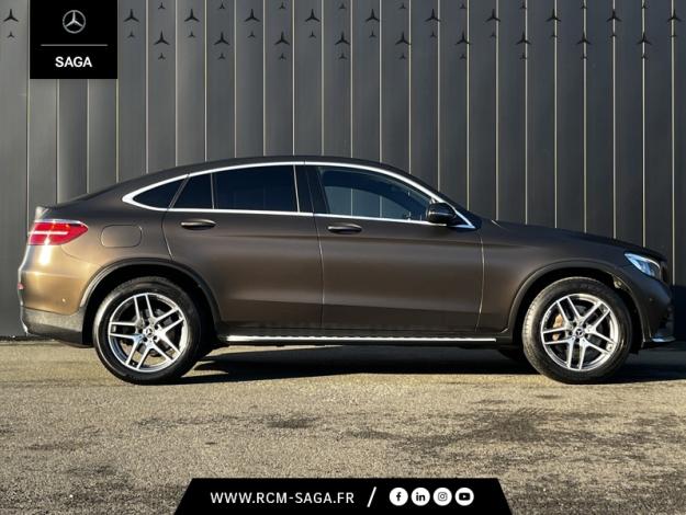 MERCEDES-BENZ GLC Coupé GLC 220 d 4MATIC Coupé Fascination  