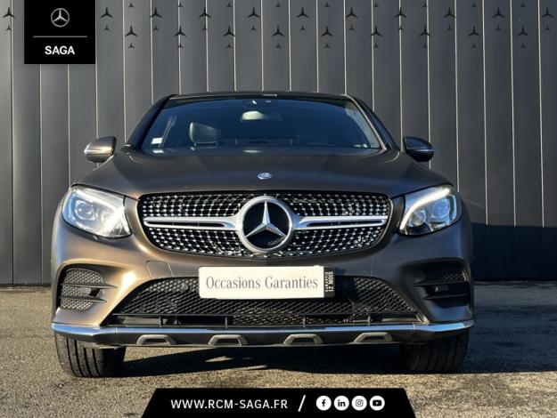MERCEDES-BENZ GLC Coupé GLC 220 d 4MATIC Coupé Fascination  