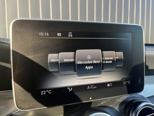 MERCEDES-BENZ GLC Coupé GLC 220 d 4MATIC Coupé Fascination  