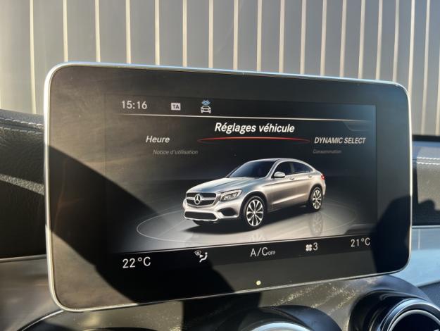 MERCEDES-BENZ GLC Coupé GLC 220 d 4MATIC Coupé Fascination  