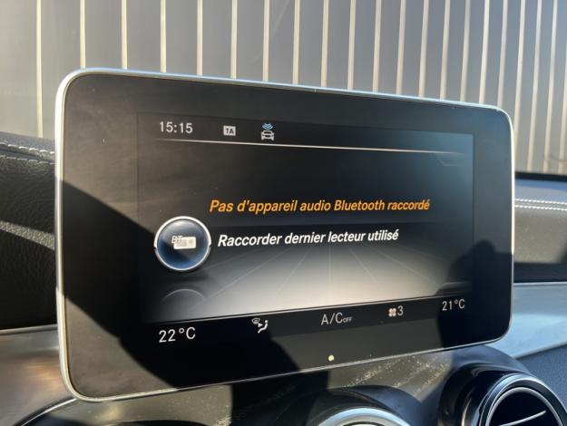 MERCEDES-BENZ GLC Coupé GLC 220 d 4MATIC Coupé Fascination  