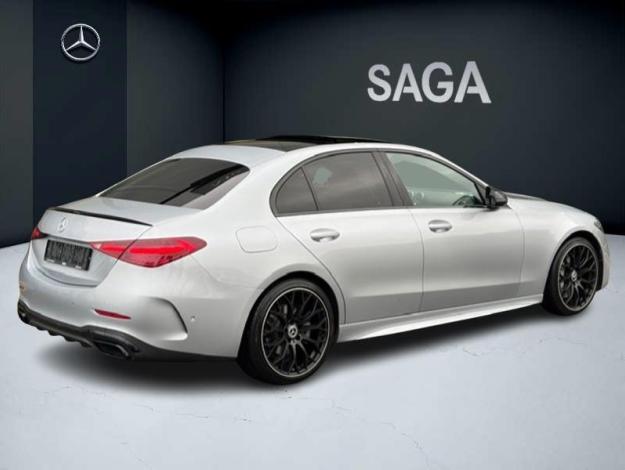 MERCEDES-BENZ C-Klasse C 200 d Limousine