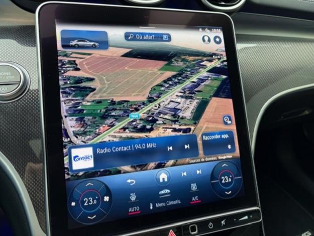 MERCEDES-BENZ C-Klasse C 200 d Limousine