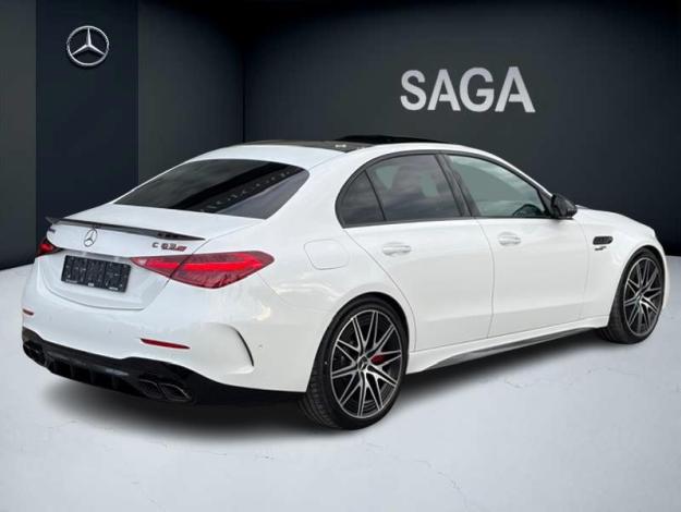 MERCEDES-BENZ C-Klasse Mercedes-AMG C 63 S E Performance Limousine