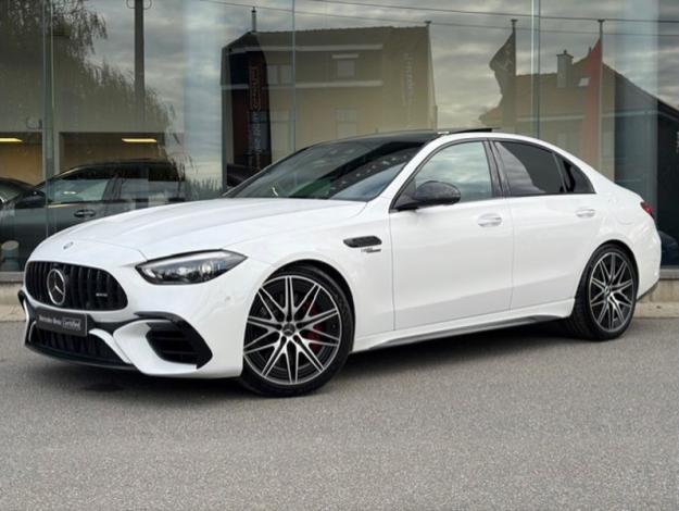 MERCEDES-BENZ C-Klasse Mercedes-AMG C 63 S E Performance Limousine