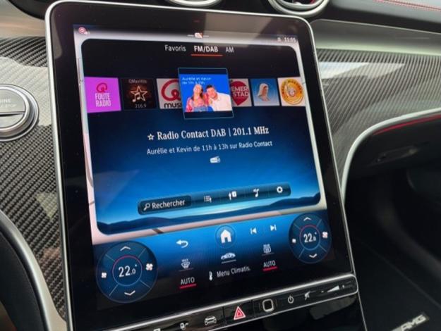 MERCEDES-BENZ C-Klasse Mercedes-AMG C 63 S E Performance Limousine