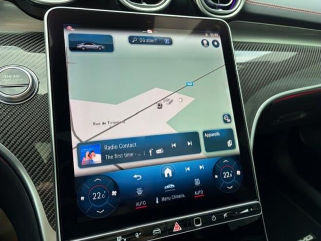 MERCEDES-BENZ C-Klasse Mercedes-AMG C 63 S E Performance Limousine