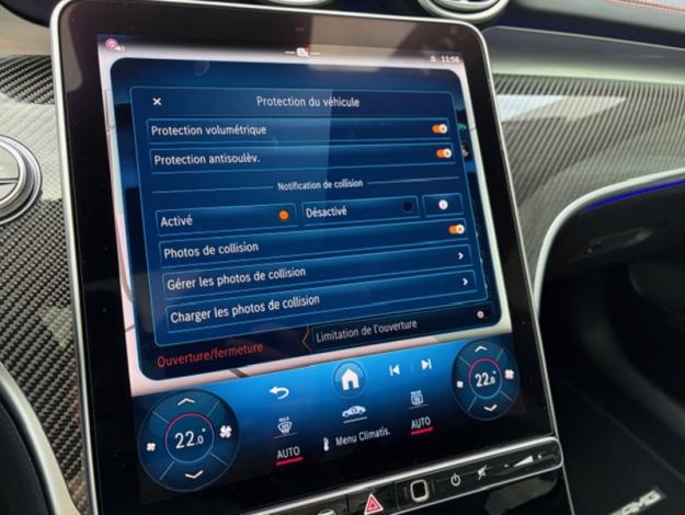 MERCEDES-BENZ C-Klasse Mercedes-AMG C 63 S E Performance Limousine