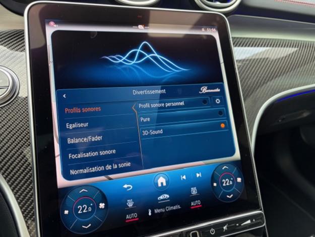 MERCEDES-BENZ C-Klasse Mercedes-AMG C 63 S E Performance Limousine