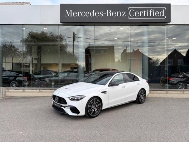MERCEDES-BENZ C-Klasse Mercedes-AMG C 63 S E Performance Limousine