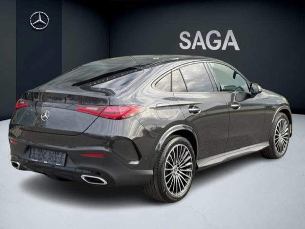 MERCEDES-BENZ GLC 200 4MATIC Coupé AMG Pack Night Pano  