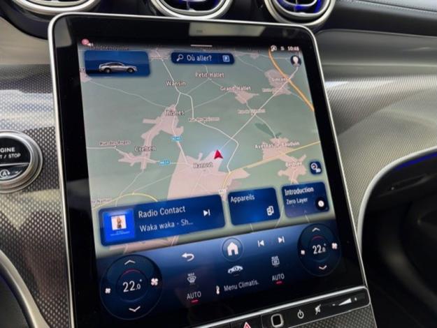 MERCEDES-BENZ GLC 200 4MATIC Coupé AMG Pack Night Pano  