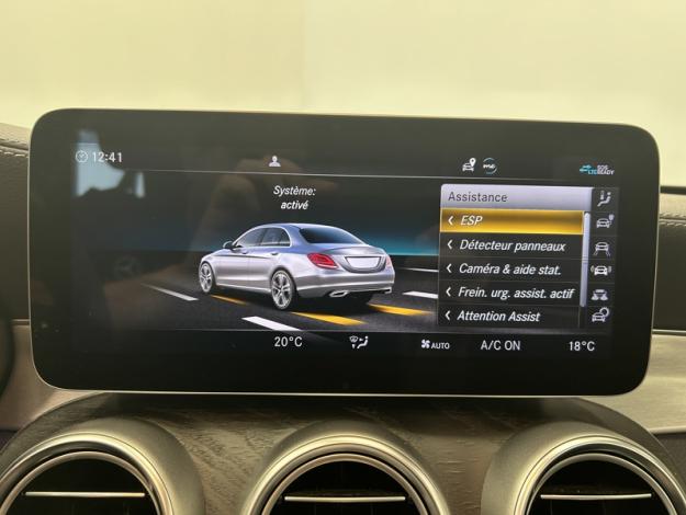 MERCEDES-BENZ C 300 de Berline AMG Pack Night Toit Pano  