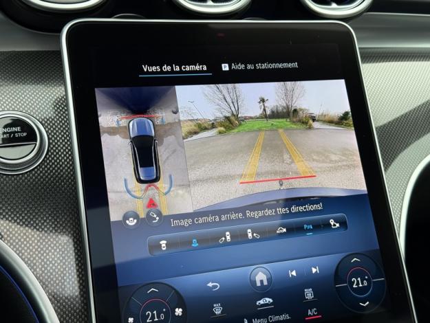 MERCEDES-BENZ Classe C 300 e Break AMG line  