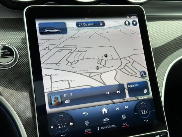 MERCEDES-BENZ Classe C 300 e Break AMG line  