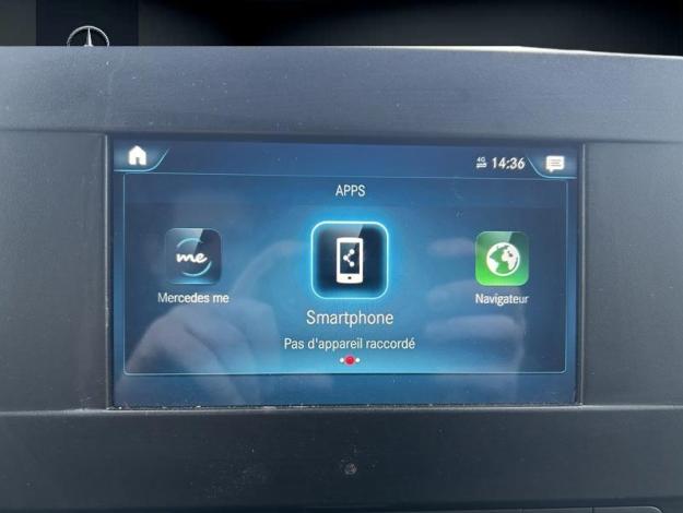 MERCEDES-BENZ Sprinter 317 CDI Fourgon L2H2 BVA  