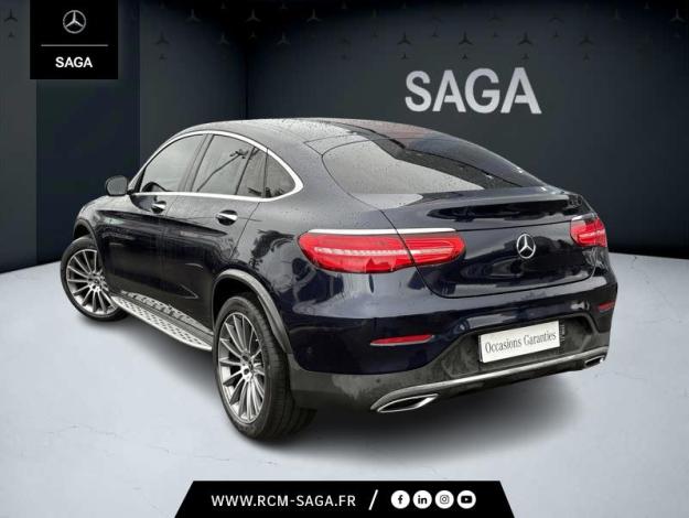 MERCEDES-BENZ GLC Coupé 220 d 4MATIC Sportline  