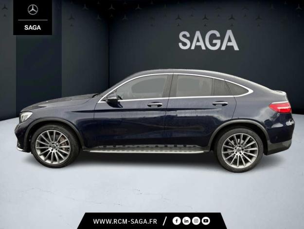 MERCEDES-BENZ GLC Coupé 220 d 4MATIC Sportline  