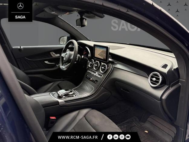 MERCEDES-BENZ GLC Coupé 220 d 4MATIC Sportline  