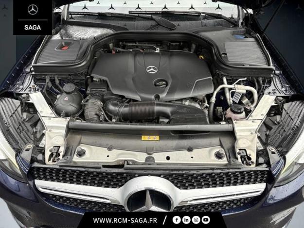 MERCEDES-BENZ GLC Coupé 220 d 4MATIC Sportline  