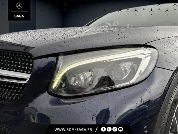 MERCEDES-BENZ GLC Coupé 220 d 4MATIC Sportline  