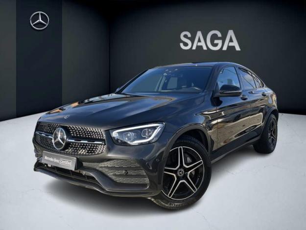 MERCEDES-BENZ GLC 200 d 4MATIC Coupé AMG Line   