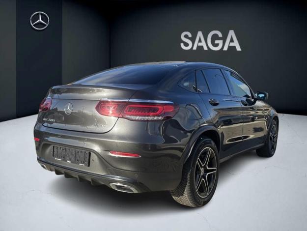 MERCEDES-BENZ GLC 200 d 4MATIC Coupé AMG Line   