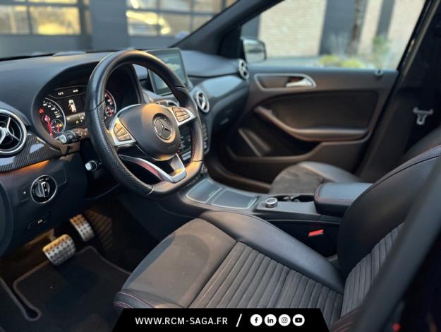 MERCEDES-BENZ Classe B B 200 d Fascination BA7  