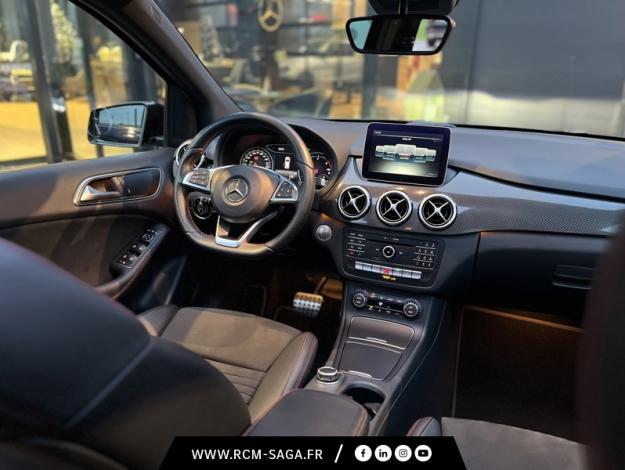 MERCEDES-BENZ Classe B B 200 d Fascination BA7  