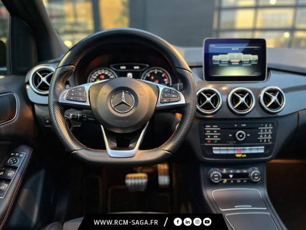 MERCEDES-BENZ Classe B B 200 d Fascination BA7  