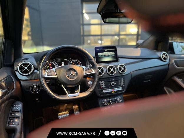 MERCEDES-BENZ Classe B B 200 d Fascination BA7  