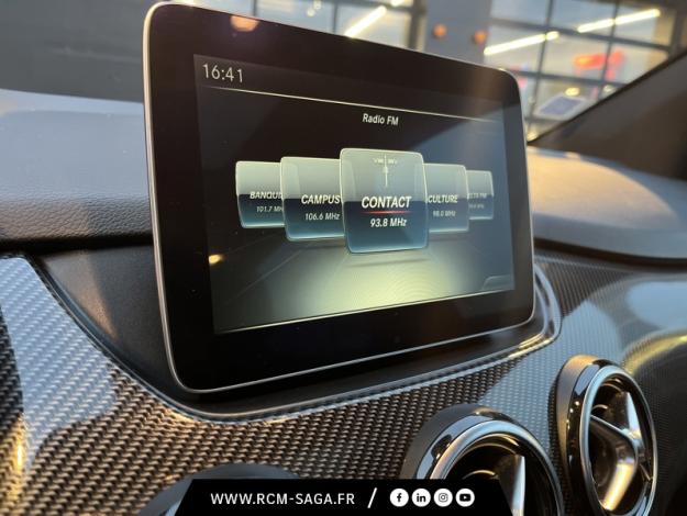 MERCEDES-BENZ Classe B B 200 d Fascination BA7  