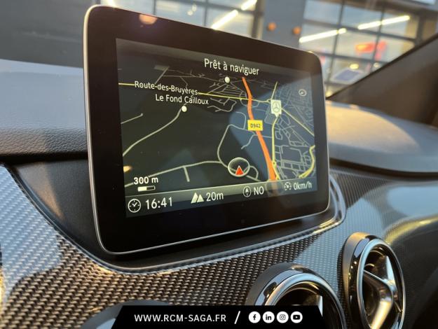 MERCEDES-BENZ Classe B B 200 d Fascination BA7  