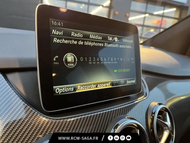 MERCEDES-BENZ Classe B B 200 d Fascination BA7  