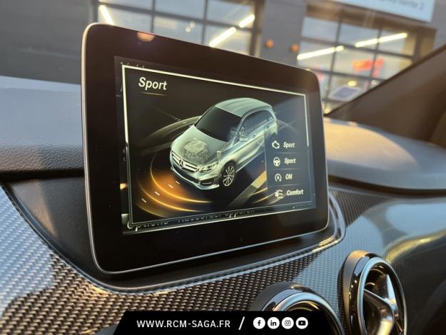 MERCEDES-BENZ Classe B B 200 d Fascination BA7  