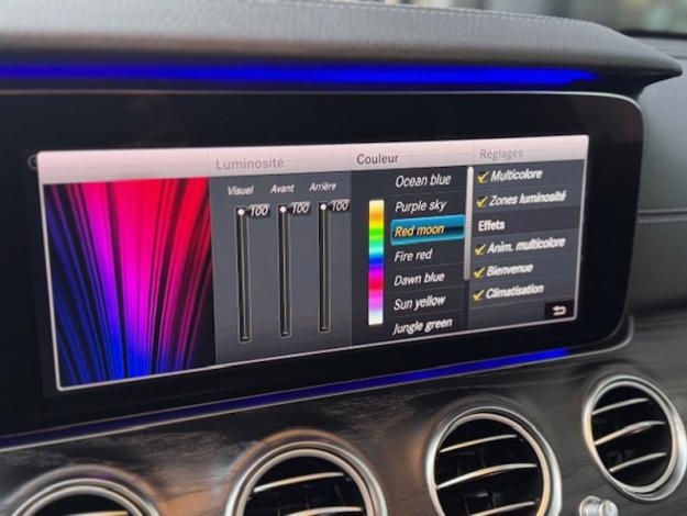 MERCEDES-BENZ Classe E Break Classe E 220 d AMG Line Break  